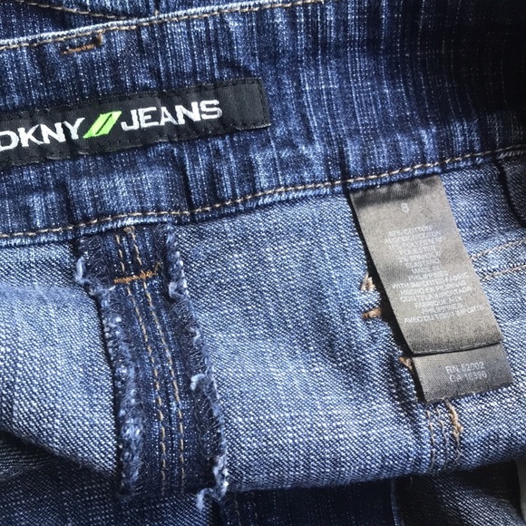 DKNY jean miniskirt - Picture 3 of 8